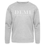 Signature Unisex Sweatshirt - heather gray