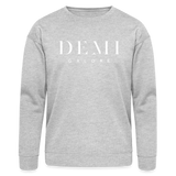 Signature Unisex Sweatshirt - heather gray