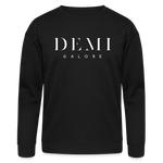 Signature Unisex Sweatshirt - black