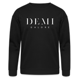 Signature Unisex Sweatshirt - black