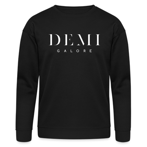 Signature Unisex Sweatshirt - black