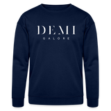 Signature Unisex Sweatshirt - navy