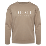 Signature Unisex Sweatshirt - tan